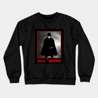 Jack The Ripper Art Crewneck Sweatshirt